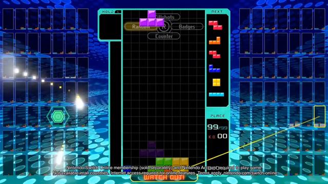Tetris Battle Royale (Literally what the fuck) смотреть онлайн