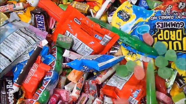 A lot of Candy New Surprise Egg & Toy, Fun for kids смотреть онлайн