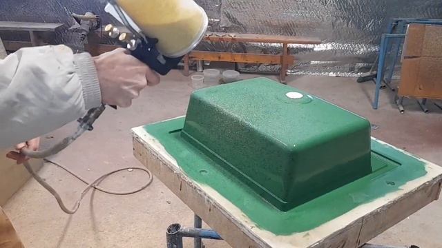 Технология изготовления кухонных моек из литьевого камня. Мастер-класс! смотреть онлайн