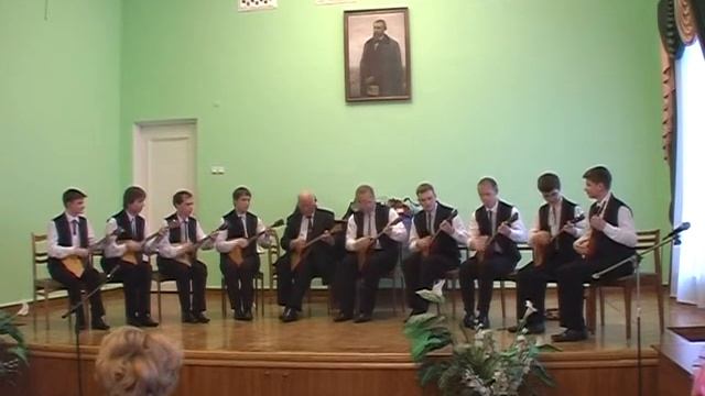 14. Концерт Воронежских балалаечников в Никитинке 20.01.13 смотреть онлайн