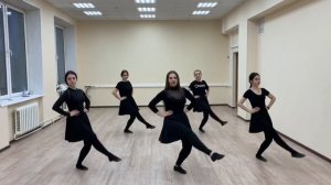 Танец ШАЛАХО обучающий  видео урок 2 армянский ансамбль ,,Звартноц ,,г.Москва