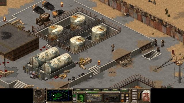 Fallout Tactics - Brotherhood of Steel - 12 часть [Оцеола] смотреть онлайн