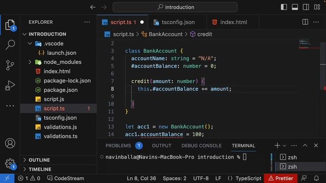 TypeScript - Hash Prefix For Private Members смотреть онлайн