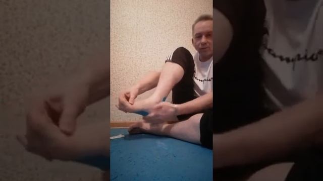 Тейпирование Пяточная Шпора Сам Себе Ортопед. смотреть онлайн
