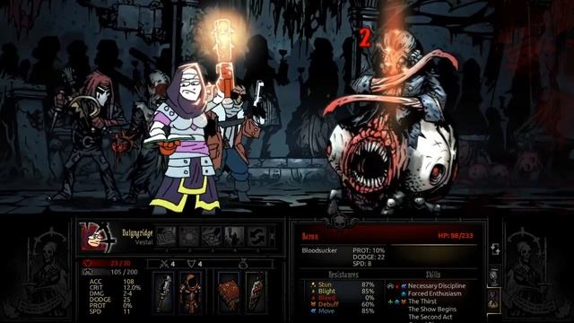 Darkest Dungeon: Baron смотреть онлайн