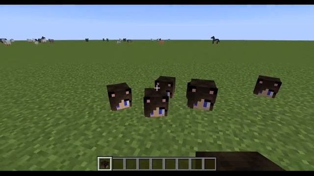 HOW TO GET YOUR HEAD IN MINECRAFT 1.13 - 1.14! (Java Edition) смотреть онлайн