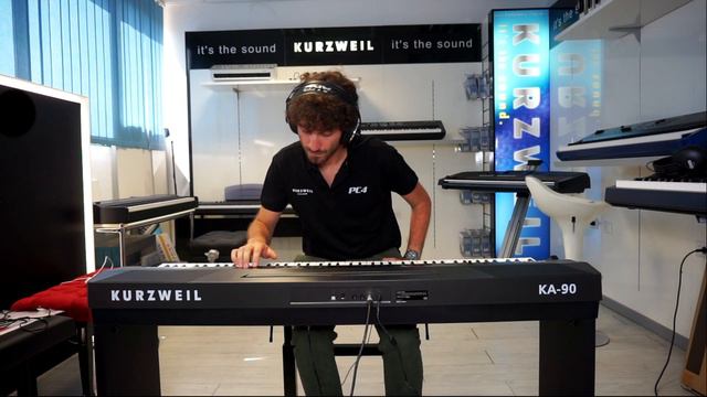 Entry level a chi? KURZWEIL KA90 - Generalsound TV смотреть онлайн