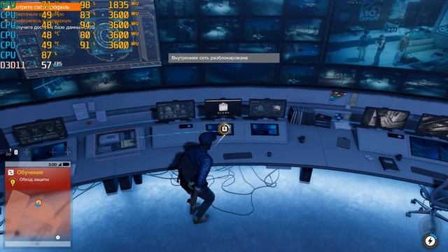 i3 8100 + GTX 1060 3GB►Watch Dogs 2►FPS Test смотреть онлайн