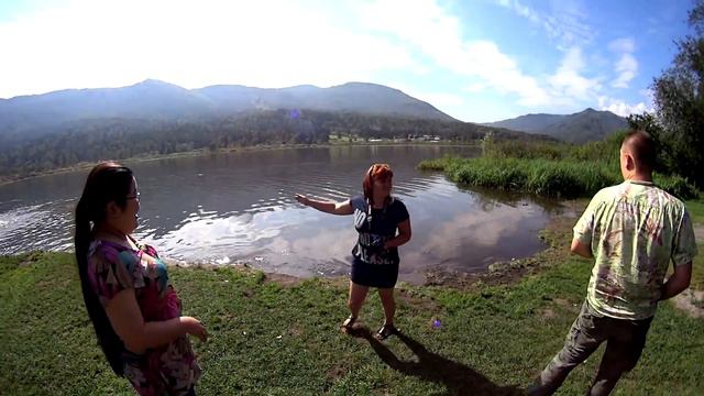 Lada Vesta Алтай. Чемал, Катунь. смотреть онлайн