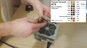 Как включить блок питания без компьютера?