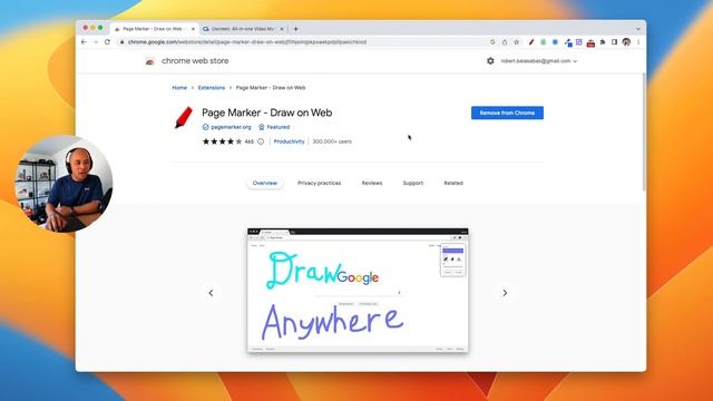 Drawing Tool for any Website | PAGE MARKER CHROME EXTENSION смотреть онлайн