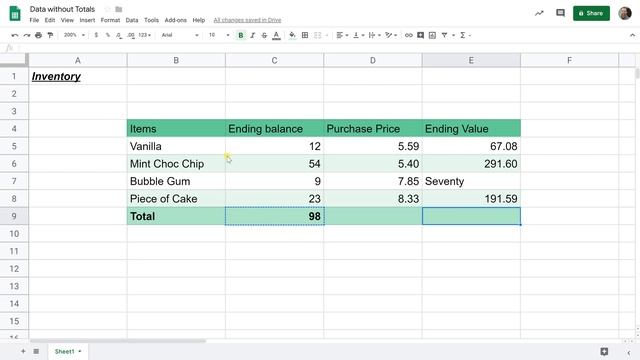 How to Total Columns in Google Sheets смотреть онлайн