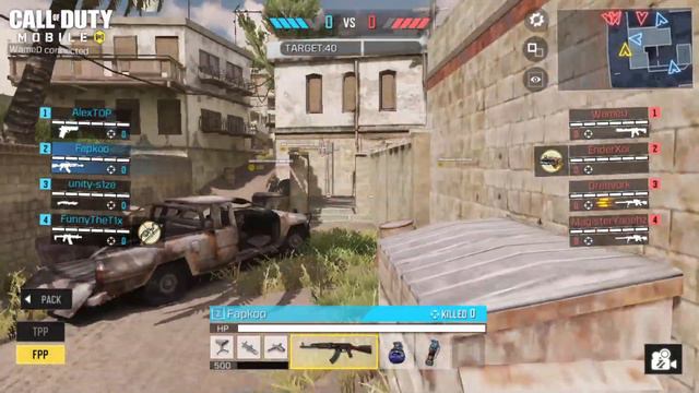 Call of Duty Mobile Турнир рандомы (15.11. 2019) смотреть онлайн