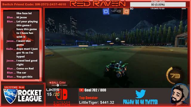 Vroom Vroom! Goal? Rocket League with Viewers! #09 смотреть онлайн