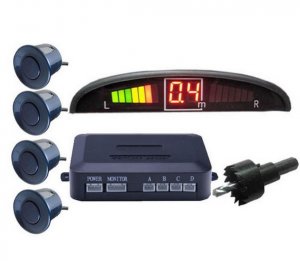 Установка ПАРКТРОНИКОВ (датчиков парковки) на ЛАДА ГРАНТА FL - не пытайтесь повторить!