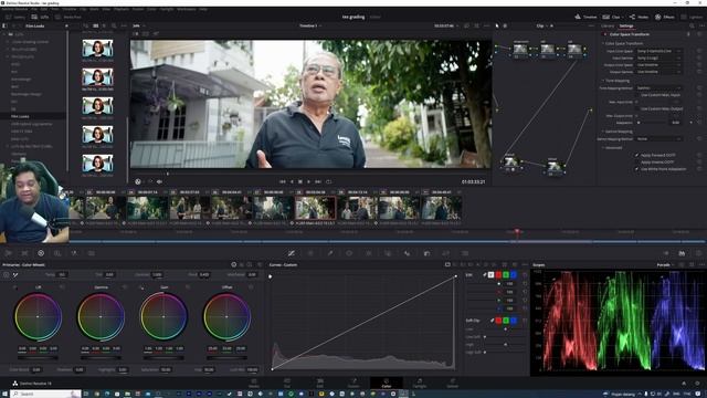 Bagaimana Cara COLOR GRADING "FILM LOOK" di Davinci Resolve Studio смотреть онлайн