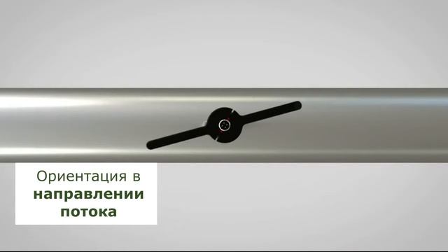 ЕЕ776. Врезной расходомер для труб больших диаметров