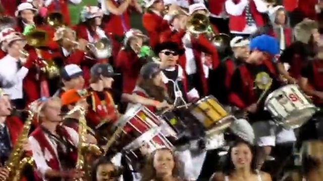 Stanford Band 2013 Rose Bowl post game: All Right Now encore смотреть онлайн