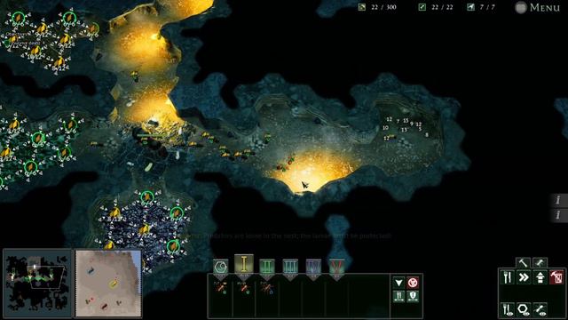 Empires of the Undergrowth - RTS - Story and achievements part 2 - No commentary gameplay смотреть онлайн