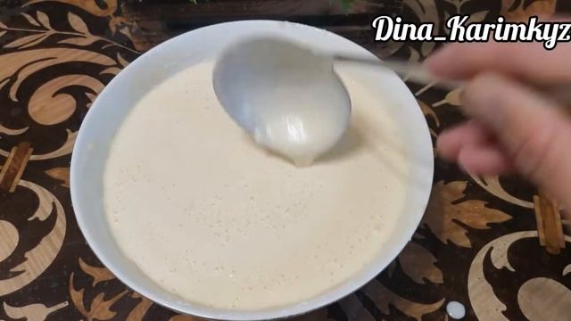 Ашыған айраннан 15 минутта дайын болады.Блины на любой сковороде.#Блиныспервогораза #блины смотреть онлайн