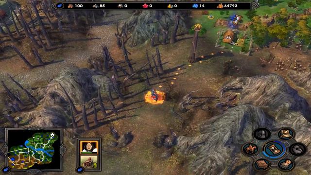 [HoMM5] Haven: Rebellion (HEROIC) - without unit loss #2 смотреть онлайн