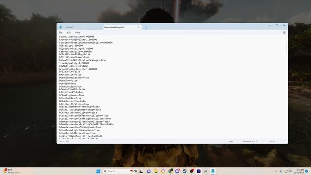 How To EDIT INI Files In Ark Survival Ascended! смотреть онлайн