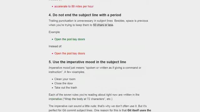 How to Write a Git Commit Message (2014) смотреть онлайн
