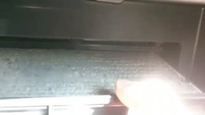 Замена воздушного фильтра двигателя и установка угольного фильтра салона.Ssang Yong Actyon New.