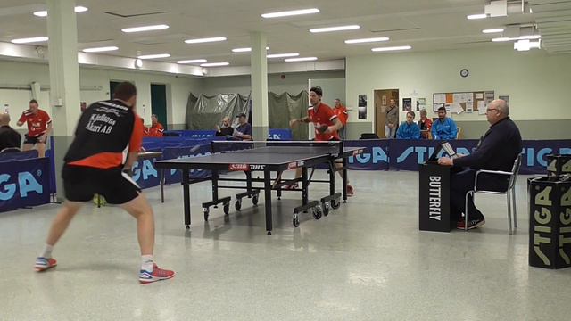 Superettan Mikkel Hinderson Vetlanda BTK - Robert Eriksson Lyckeby BTK смотреть онлайн