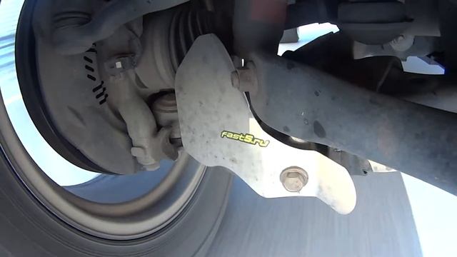 LC 200 обдув (охлаждение) тормозов