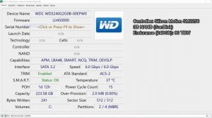 Western Digital Green M.2 SATA SSD (WDS240G2G0B): Test