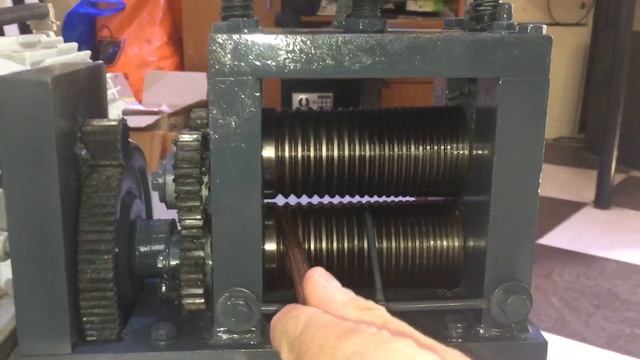 Вальцы ювелирные смотреть онлайн