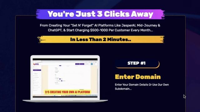 Create Your Own AI Platform like Jasper AI, Midjourney, and ChatGPT." смотреть онлайн