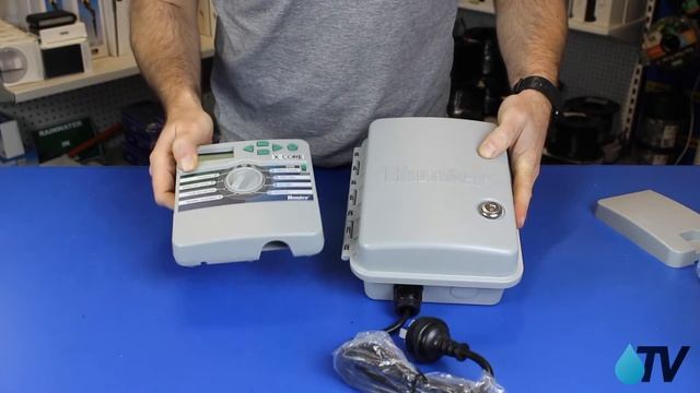 Spot the Difference: Indoor vs Outdoor Hunter X-Core Irrigation Controller смотреть онлайн