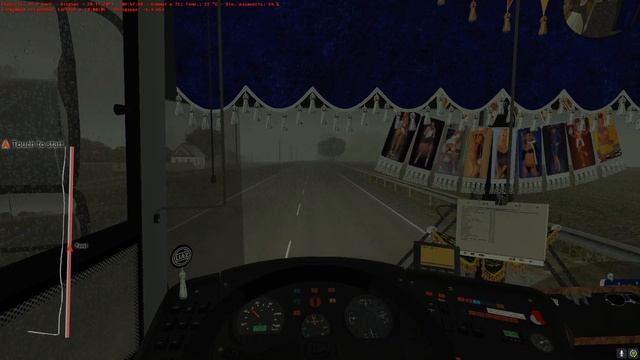 Карта Чистогорск 08. Маршрут 106 (OMSI2) смотреть онлайн