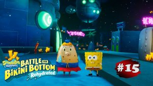 ГУБКА БОБ ИГРА #15 ➤ SpongeBob SquarePants: BFBBR - Рок Боттом. Собираем Картины и Лопатки