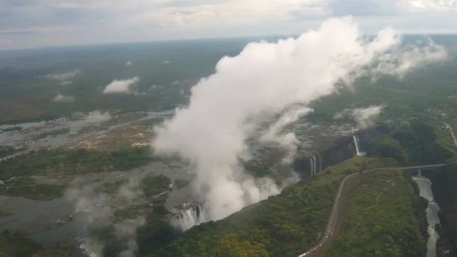 ВОДОПАД ВИКТОРИЯ В ЗИМБАБВЕ смотреть онлайн