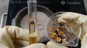 ОБЕЗВРЕЖИВАНИЕ ОТХОДОВ АФФИНАЖА! Переработка золотосодержащего лома.