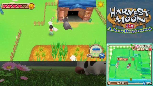 Let's Play Harvest Moon: A New Beginning 82: The Final Garden смотреть онлайн