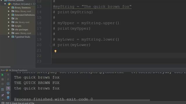 Python Fundamentals - Part 6 Functions смотреть онлайн