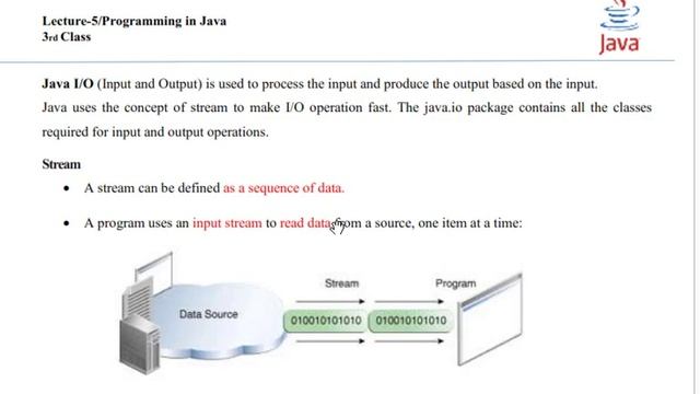 Java #Lec5 pt_1_1 Java IO смотреть онлайн