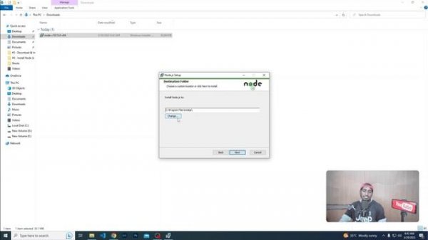 #4 -  Download & Install Node Js for ReactJS in Tamil in 2023 | React Js Basics in Tamil
