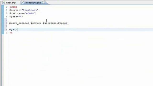 RO Tutorial PHP Login Pt. 4 (script conexiune baza de date) смотреть онлайн