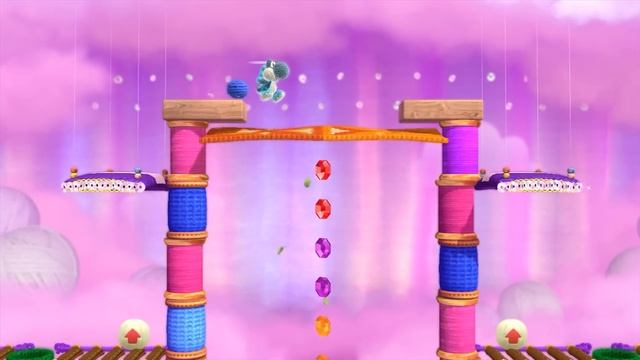 Yoshi's Woolly World - Part 30: "Magic Carpet" | Stage 5-3 смотреть онлайн