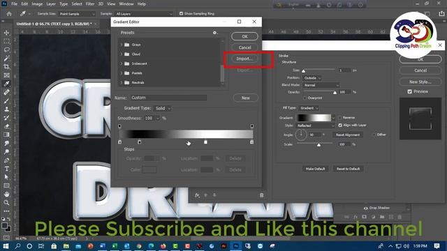 How To Download And Add Gradient Pack For Photoshop | Gradient Pack Download Tutorial