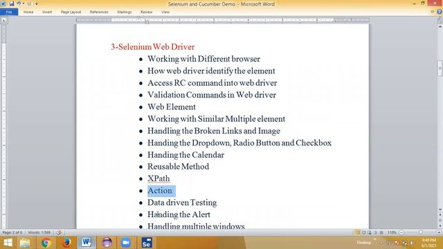 Selenium , Java, Cucumber Full course Demo смотреть онлайн