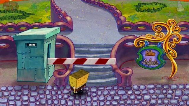 Spongebob: Employee of the Month walkthrough part 10: The Slogan смотреть онлайн