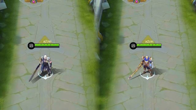 Alucard Lightborn Striker Epic Skin VS Child of The Fall Epic Skin | Mobile Legends:Bang Bang смотреть онлайн