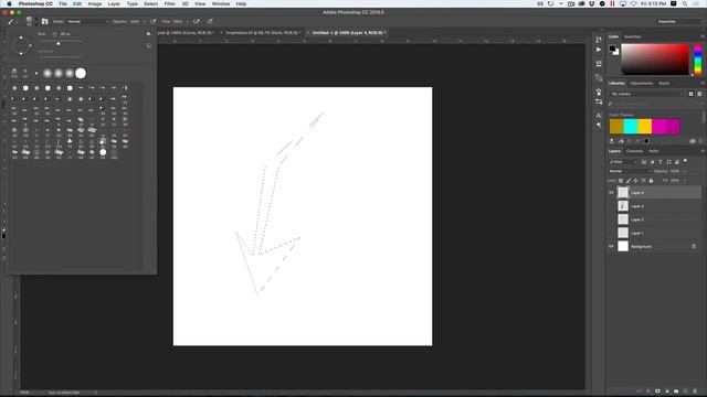 ABSTRACT SHAPE -  Create Dynamic 3D Type In Cinema 4D And Photoshop