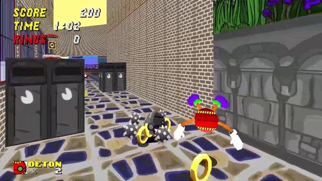 Sonic Robo Blast 2 - Pepper-Minted Models v1.7 смотреть онлайн